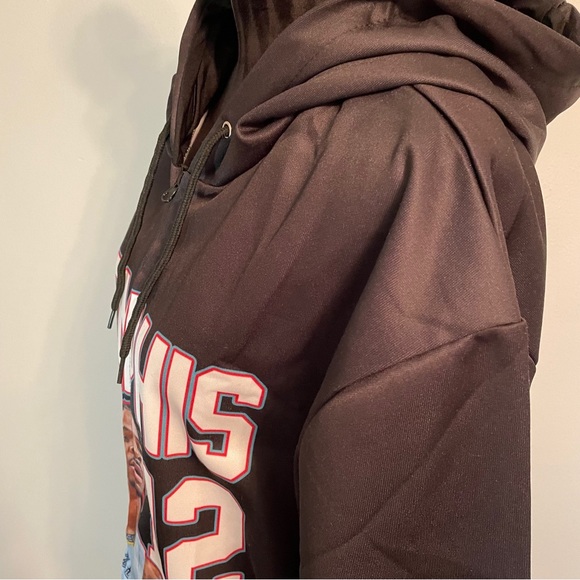 **SOLD** NWT - Memphis Grizzlies #12 Ja Morant Zip-up Hoodies  in Black - XL/XXL - Picture 5 of 7